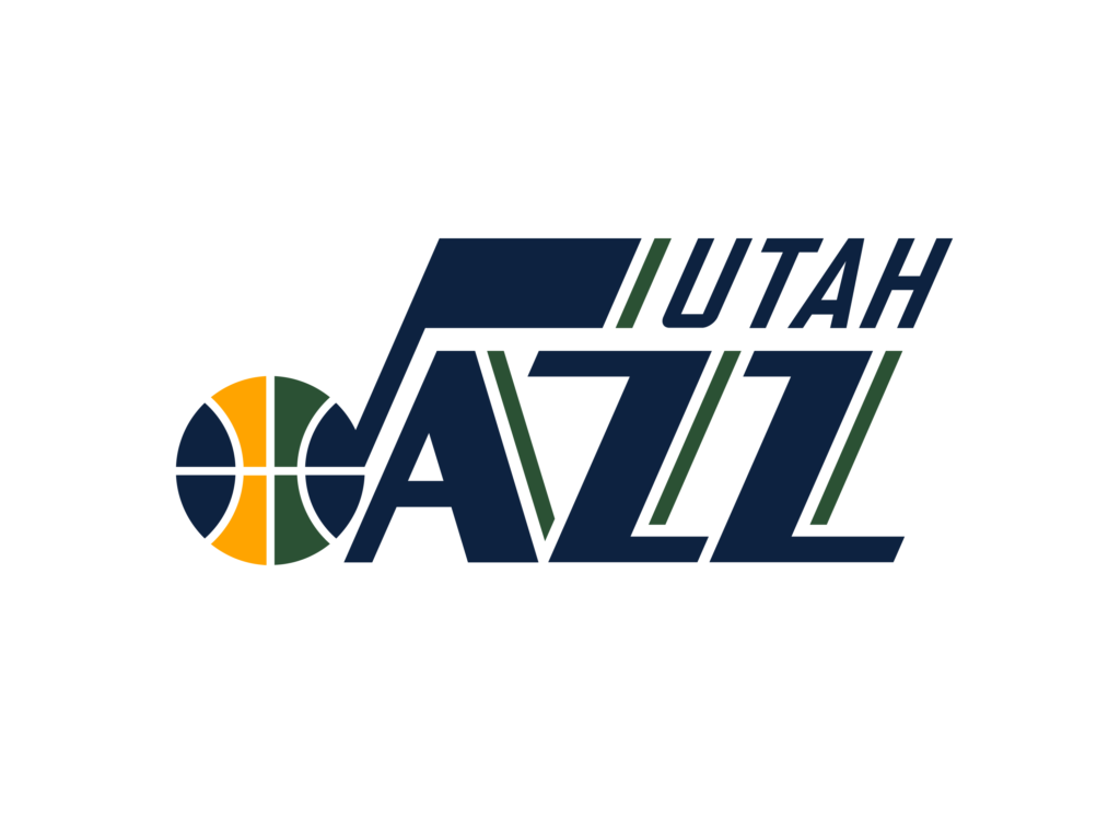 UTAH JAZZ LOGO PHOTOGRAPHY